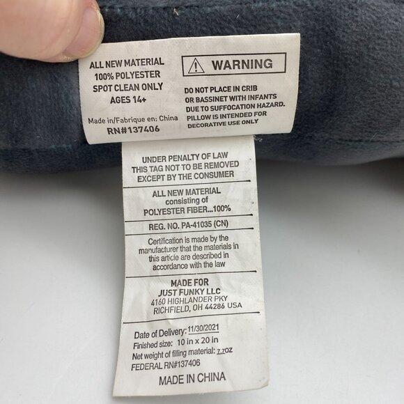 Uzumaki Naruto Shippuden 18" plush pillow Just Funky LLC Anime - Picture 6 of 7